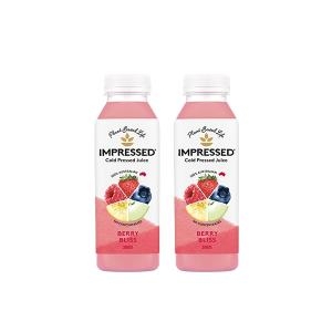 Made Manufacturing Ply Ltd 임프레스드 콜드프레스 착즙주스 베리블리스 300ml (2개)_이미지