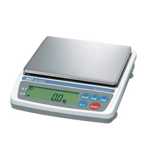 AND 미량 정밀저울 EK-6100i_이미지
