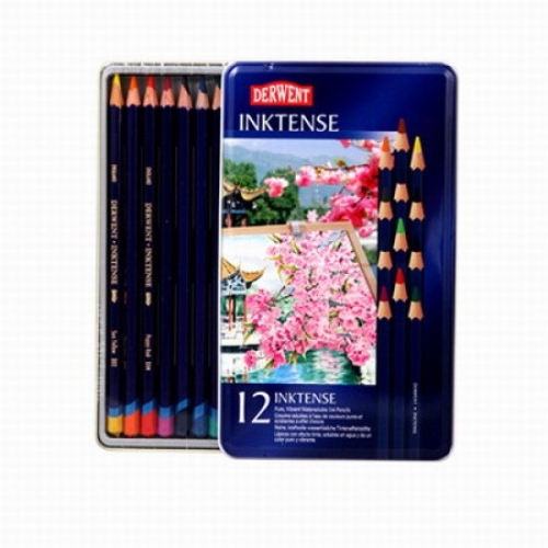 더웬트 잉크텐스 색연필 (12색)_이미지