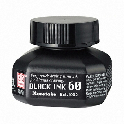 블랙잉크 60ml