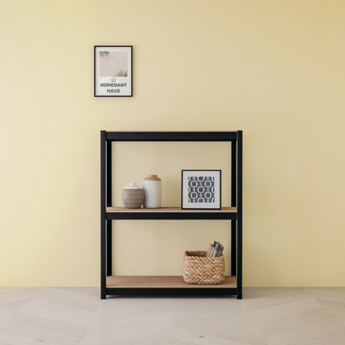 홈던트하우스 3단 앵글선반 1000x400 (120cm(높이))_이미지