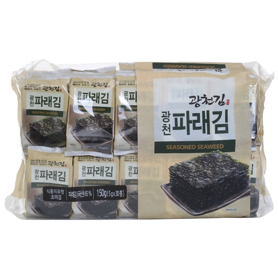 광천김 광천 파래김 5g (30개)