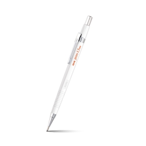 티에스자바 자바 제도샤프 1.3 화이트 낱개_이미지