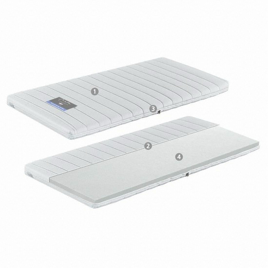 파로마 블랑 원목 분리형 2층침대 (견면)_이미지