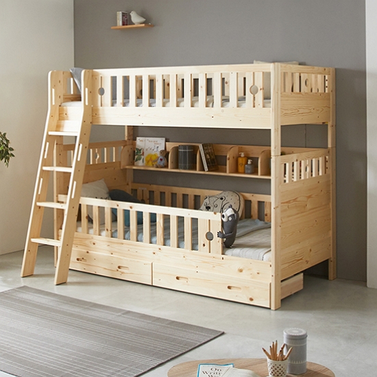 블랑 원목 분리형 2층침대