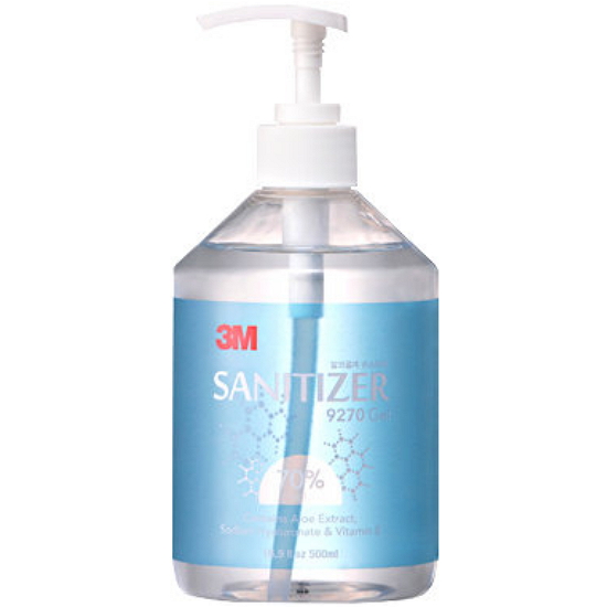 3M 새니타이저 9270 겔 500ml (5개)_이미지