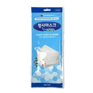 와이제이코퍼레이션 와이제이씨 황사마스크 KF80 대형 (50매)_이미지