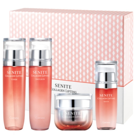 코리아나화장품 세니떼 콜라겐 리프팅 3종 기획세트