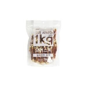 테비토퍼 테비 사사미 오리스틱 1kg (1개)_이미지