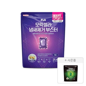 LG생활건강 피지(FIJI) 모락셀라 냄새제거 부스터 뽀송한 코튼향 26개입 (1개)