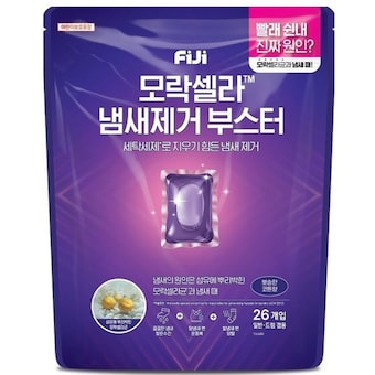 피지(FIJI) 모락셀라 냄새제거 부스터 뽀송한 코튼향 26개입
