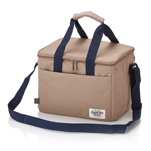 아이스 쿨러백 밀리터리베이지