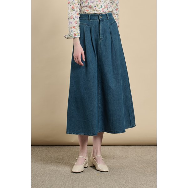 BCBG 밴딩데님 SK B6M3S275