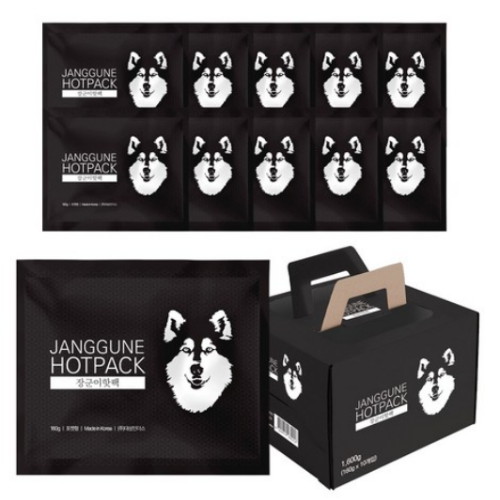 장군이 핫팩 부착형 60g