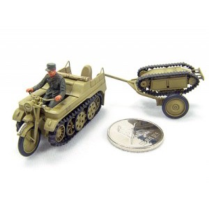 Ÿ�̾� ��1/48 Kettenkraft w/Goliath Finished Model Mk II