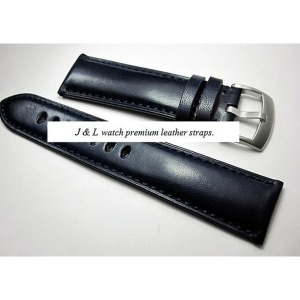 빈티지 소가죽 시계줄 가죽밴드 23mm 스티치 AT9031-5_이미지