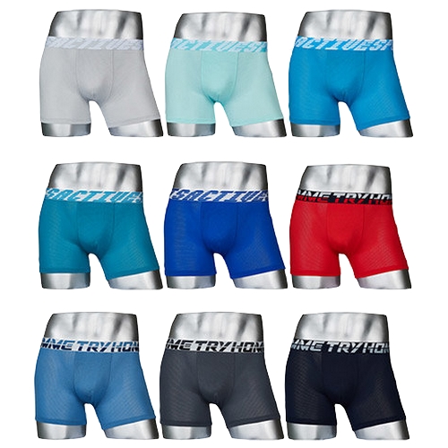 트라이(TRY) 에어로쿨 드로즈 팬티 9종 세트 TMDH002 (9매)_이미지