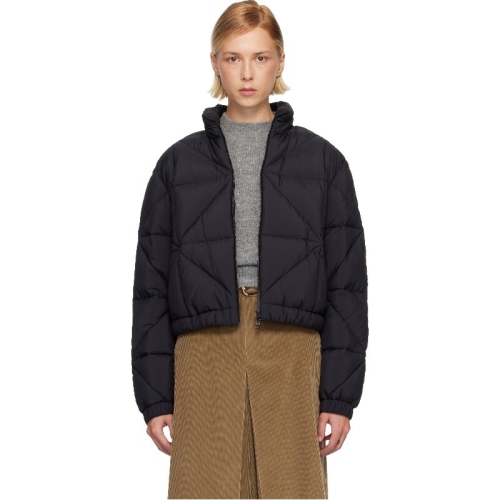 몽클레르 블랙 아나피 다운 재킷 252111F063027