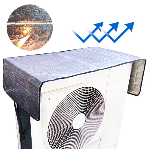  블루윙 에어컨 실외기커버 절전커버 열차단덮개 대형 특대형