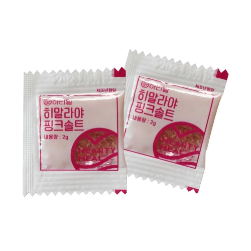 솔트코리아 하티밀 히말라야 핑크솔트 2g
