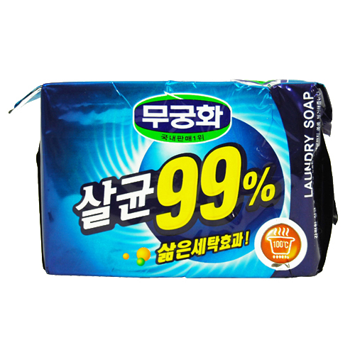 무궁화 살균99% 세탁비누 230g (6개)_이미지