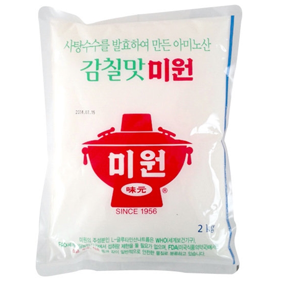 대상 감칠맛 미원 2kg (6개)_이미지
