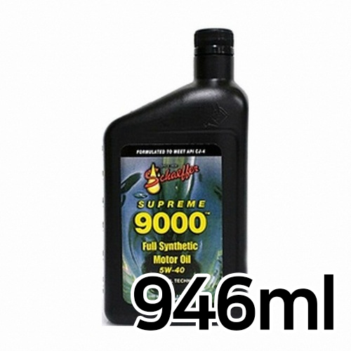 쉐이퍼 슈프림 9000 5W40 946ml_이미지