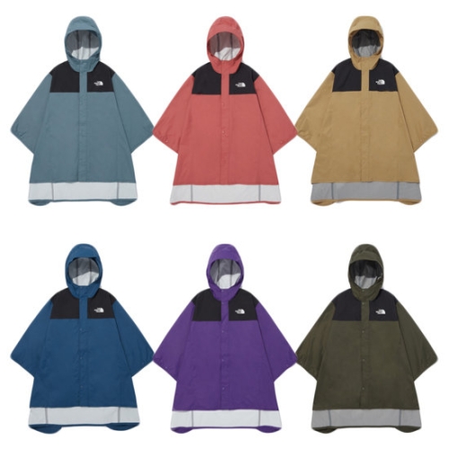 NC2HQ01 키즈 마운틴 판초 KS MOUNTAIN PONCHO
