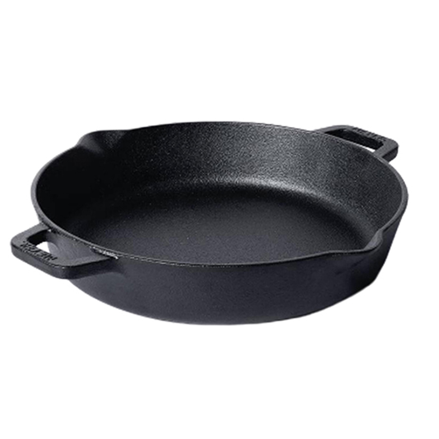 마이어 프리시즈닝 무쇠 주물 양손 프라이팬 (26cm)_이미지