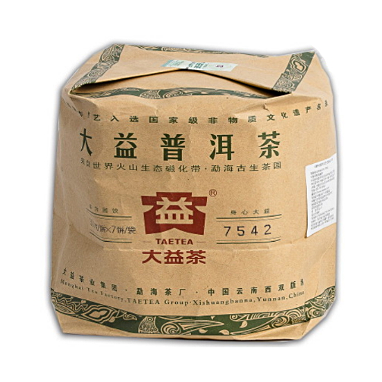 대익차 대익보이차 7542 301 생차 357g (7개)_이미지