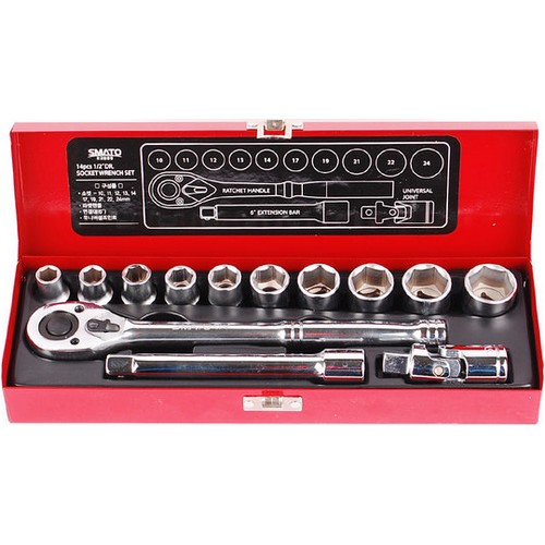 ������ 1/2��ġ ������Ʈ (14pcs)