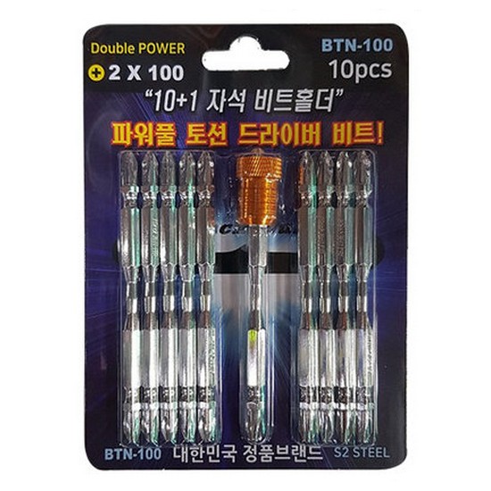 토션 드라이버 비트세트 BTN-100