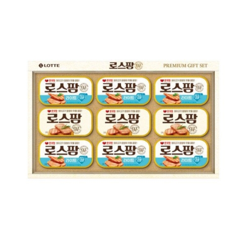 롯데웰푸드 롯데햄 로스팜97 LW3호 (3개)_이미지