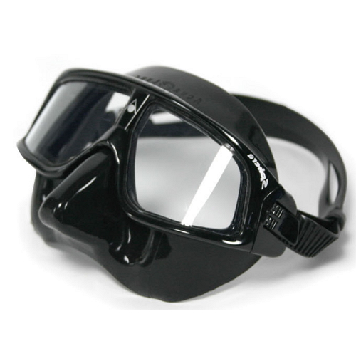아쿠아렁 스페라 다이빙 마스크 블랙
