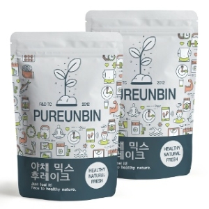 푸른빈 라면 건더기 스프 건조 야채 믹스 후레이크 2개 300g_이미지