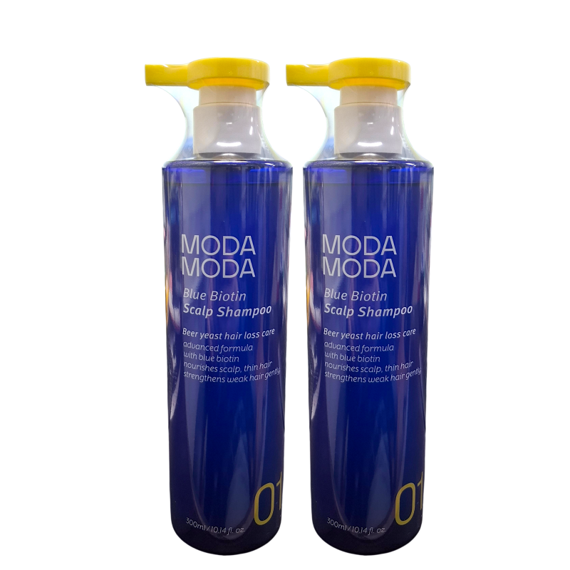 모다모다 블루비오틴 스칼프샴푸 300ml (2개)_이미지