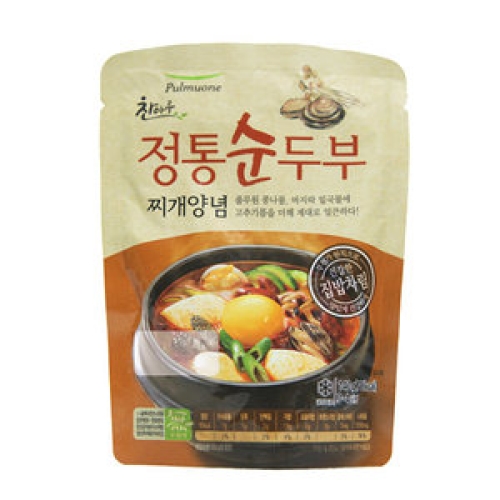 풀무원 정통 순두부 찌개양념 140g (1개)_이미지