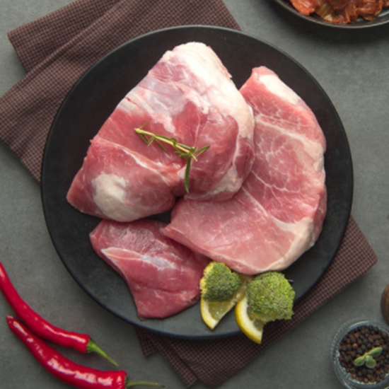 국내산 한돈 수육용 후지 500g (4개)