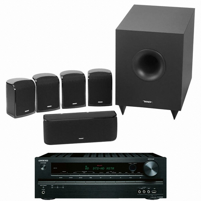 TFX 5.1채널 + 온쿄 AV리시버