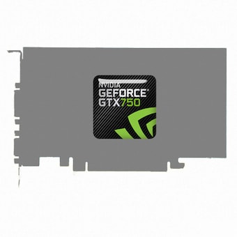 지포스 <b>GTX</b><b>750</b> D5 1GB (중고)