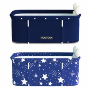 쿨로하 접이식 타원형 반신욕조 대형