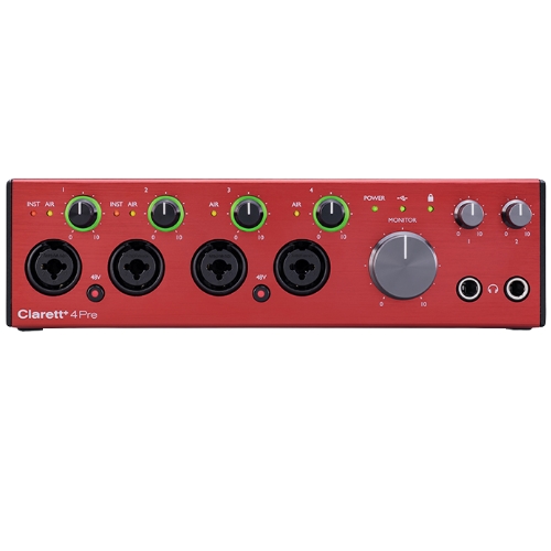 Focusrite Clarett+ 4Pre