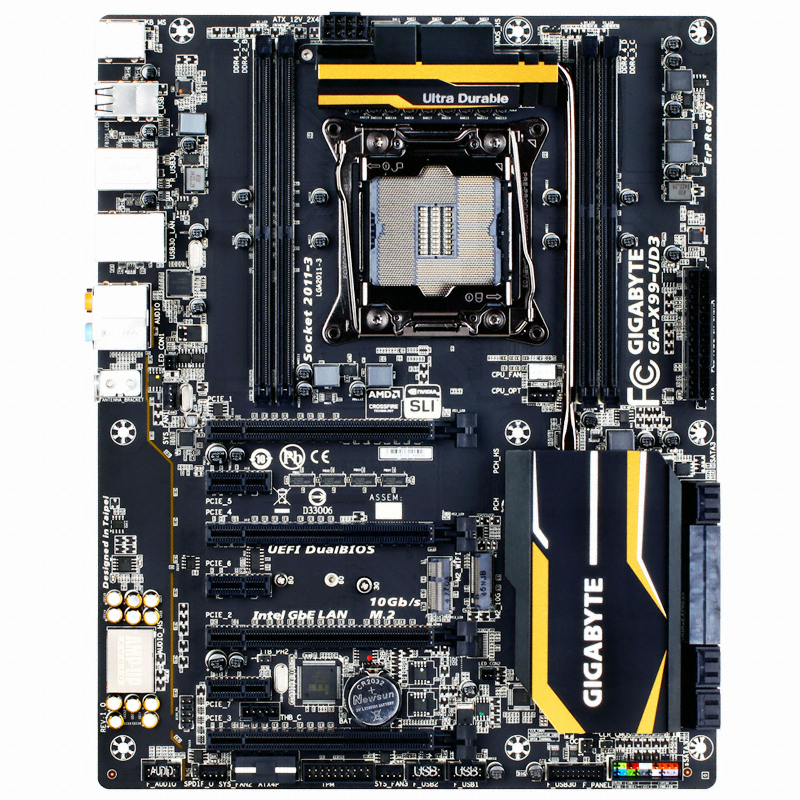 GIGABYTE GA-X99-UD3 �෯������� �Ǿ���Ʈ