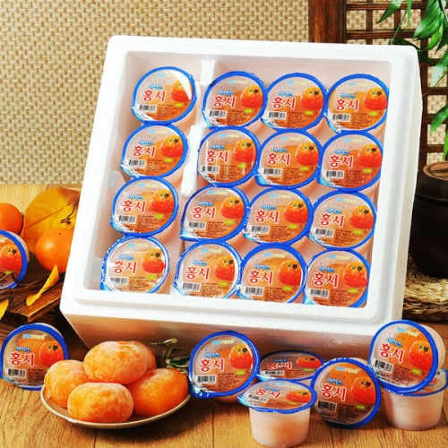 푸르젠 청도 아이스홍시 개별포장 껍질제거  60g*24개_이미지