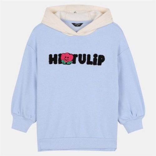 셀덴 NC08 후드배색 융기모 롱 맨투맨33 EDMH21T52 512347_이미지