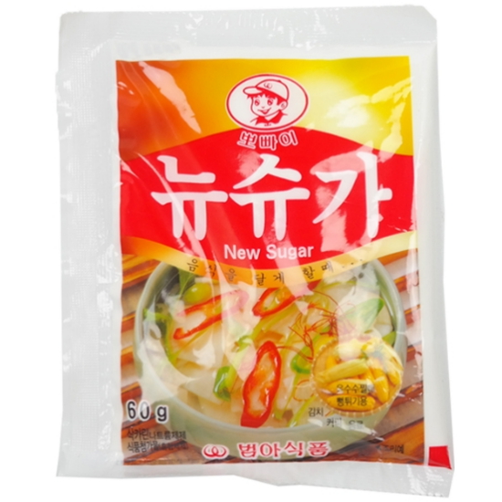  범아식품 뽀빠이 뉴슈가 60g[200개]