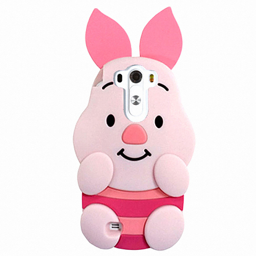 디즈니 LG G3 피그렛 실리콘 케이스_이미지