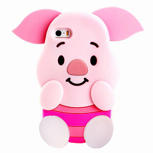 디즈니 LG G3 피그렛 실리콘 케이스_이미지