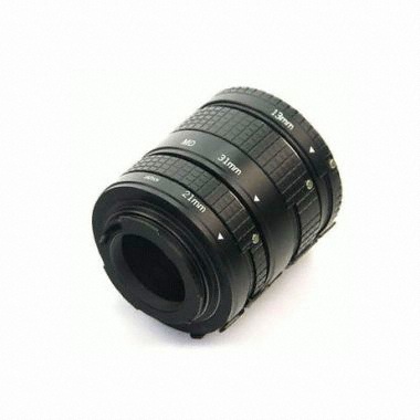 토파즈 Extension Tube Set 접사링 [익스텐션튜브세트] (3개/콘탁스야시카용)_이미지