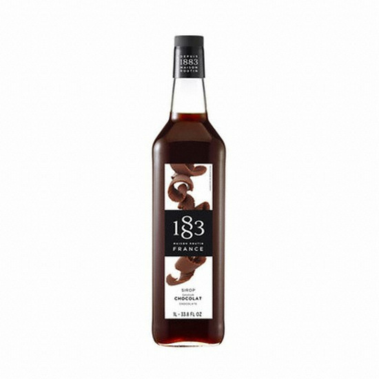 1883 Philibert Routin 루틴 초콜릿 시럽 1L (2개)_이미지